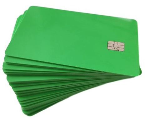 Collection of Smart Cards