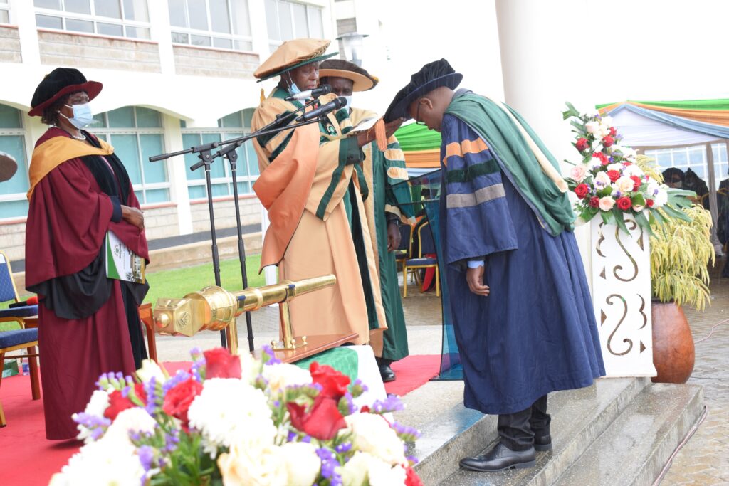 Karatina University 9th Graduation Booklet