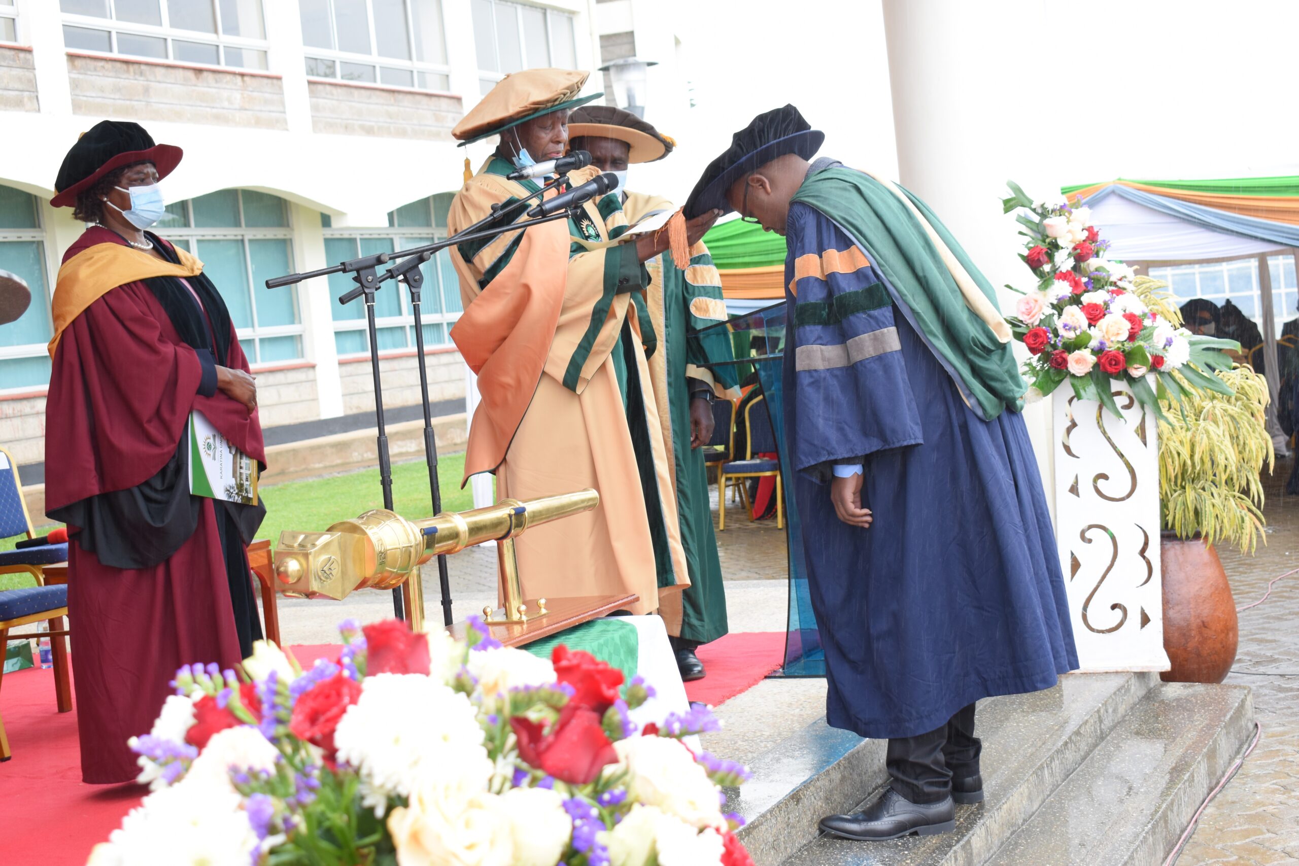 Karatina University 9th Graduation Booklet