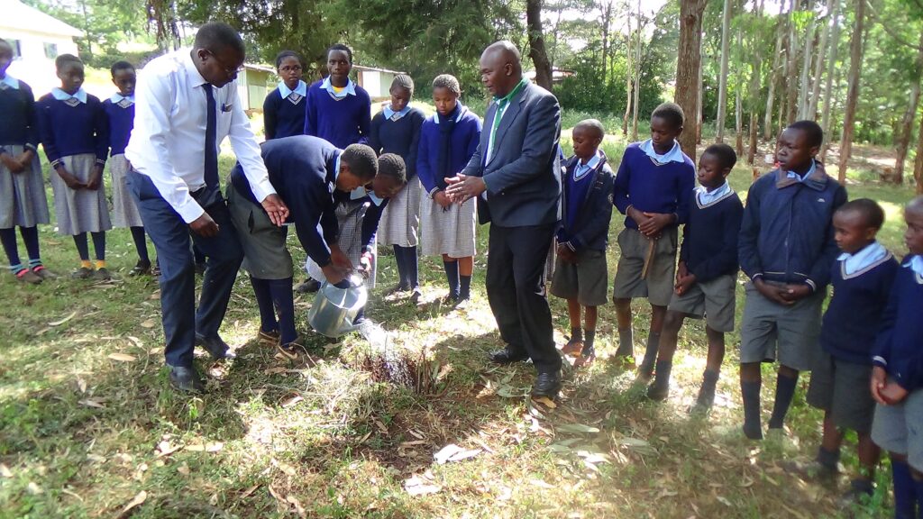 ENVIRONMENTAL ACTIVITY FOR PRIMARY SCHOOLS IN NYERI COUNTY 