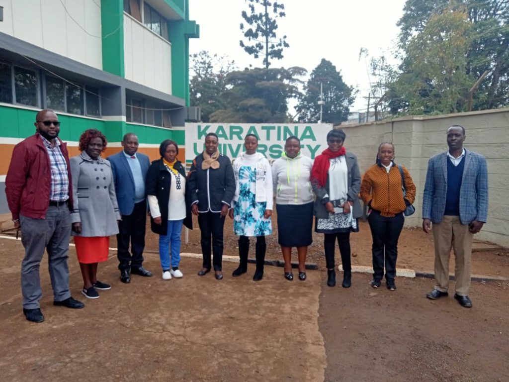 Counsellors Meet to Share Professional and Mental Health Matters