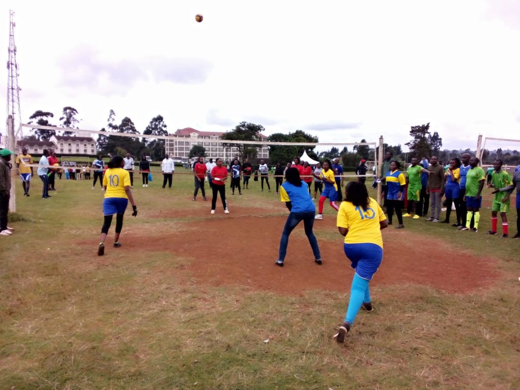 Karatina University Takes Position Three in The 5th Edition of The Kusa Central Conference Staff Games
