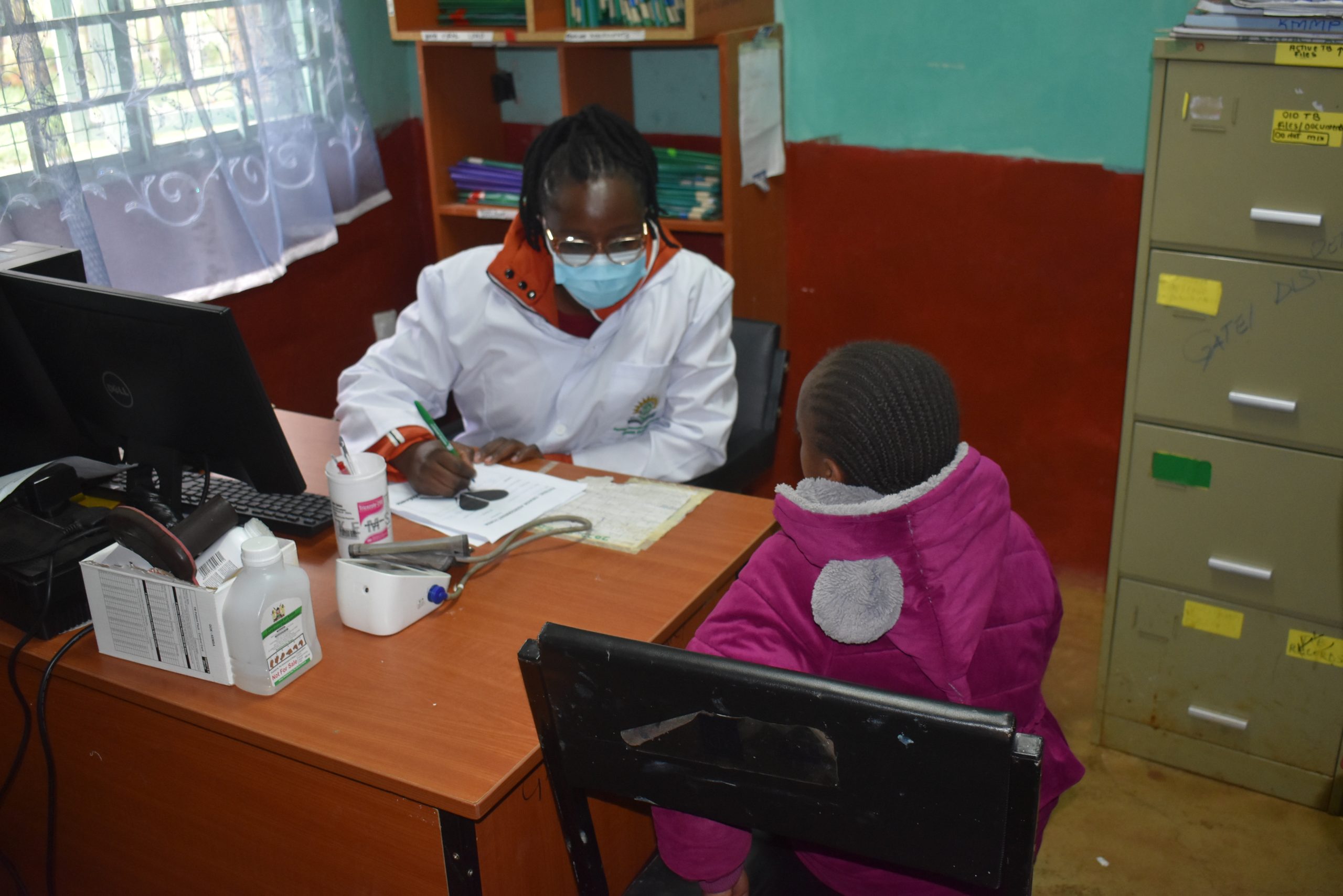Free Medical Camp at Gatei Health Center