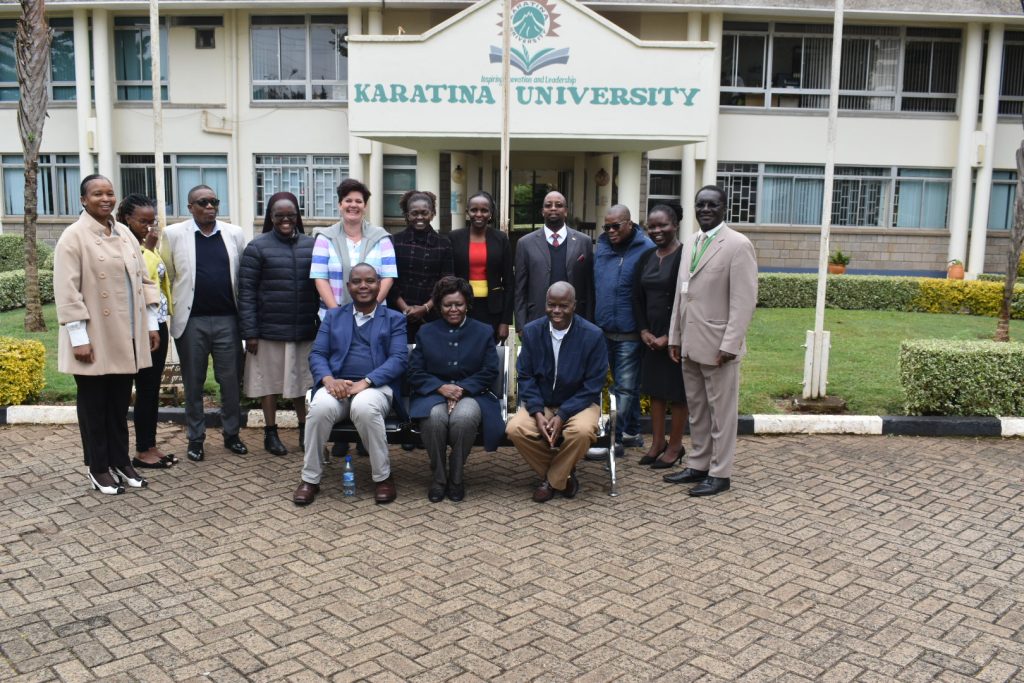 Collaborative Visit by Kwazulu Natal University, South Africa