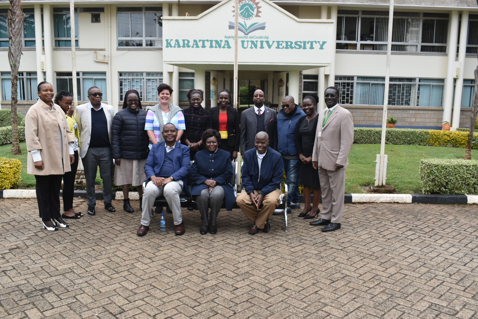 Collaborative Visit by Kwazulu Natal University, South Africa
