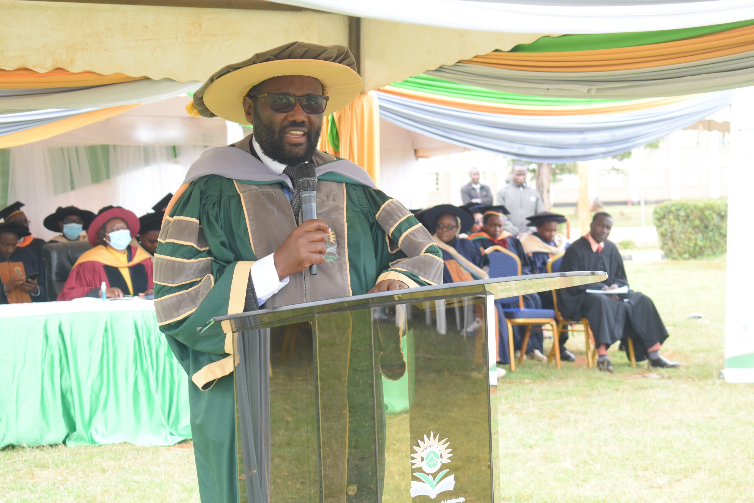 Take Greater Responsibility for Your Stay at the University, Vice Chancellor Advises New Students