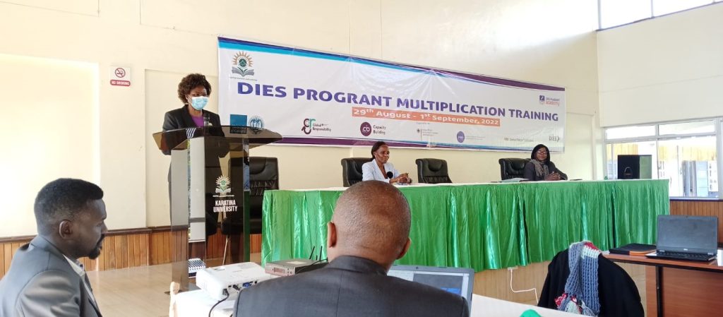 DIES PROGRANT MULTIPLICATION TRAINING (PMT) 2022