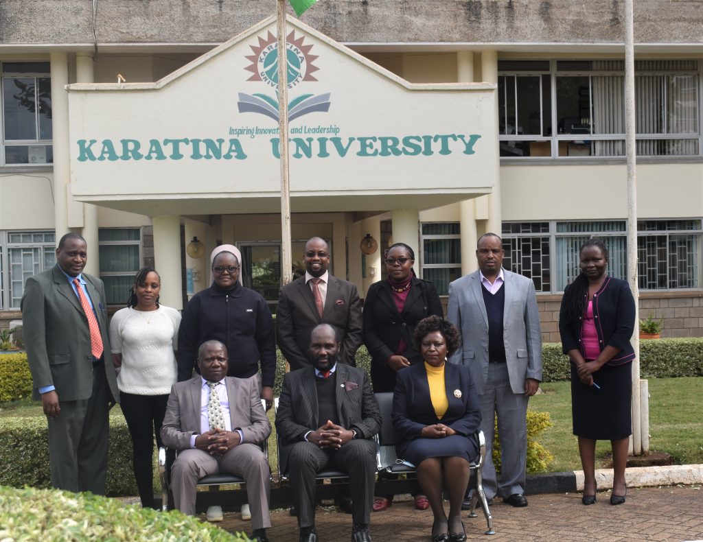 Karatina University Holds Collaborative Meeting with Youth Fund
