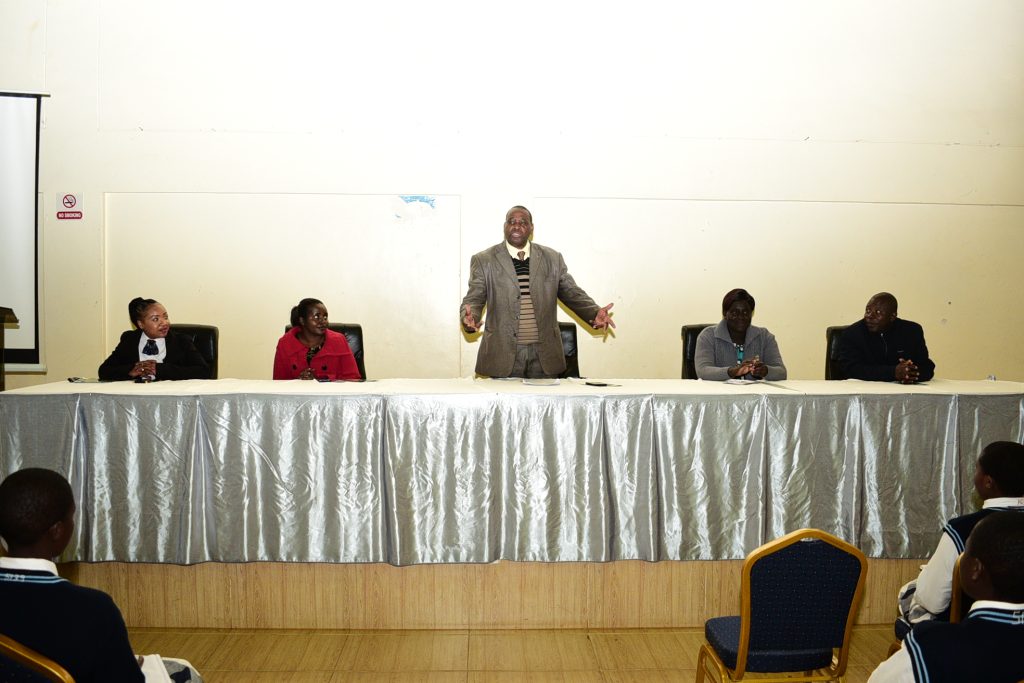 Karatina University Mentorship to Kaplong Girls High School