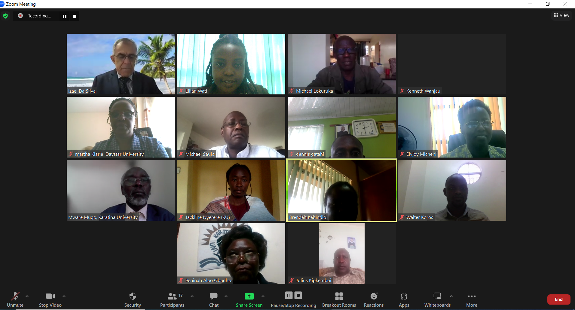 Kenyan Universities Share Experiences On ‘Going Green’ Towards Mitigation of Climate Change Effects