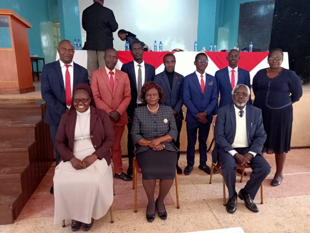 Karatina University Presents Its Memorandum to The Presidential Working Party on Education Reforms