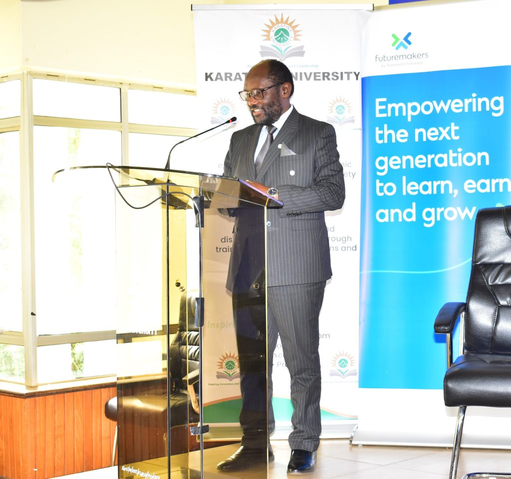 CONVERSATIONS WITH STANDARD CHARTERED BANK