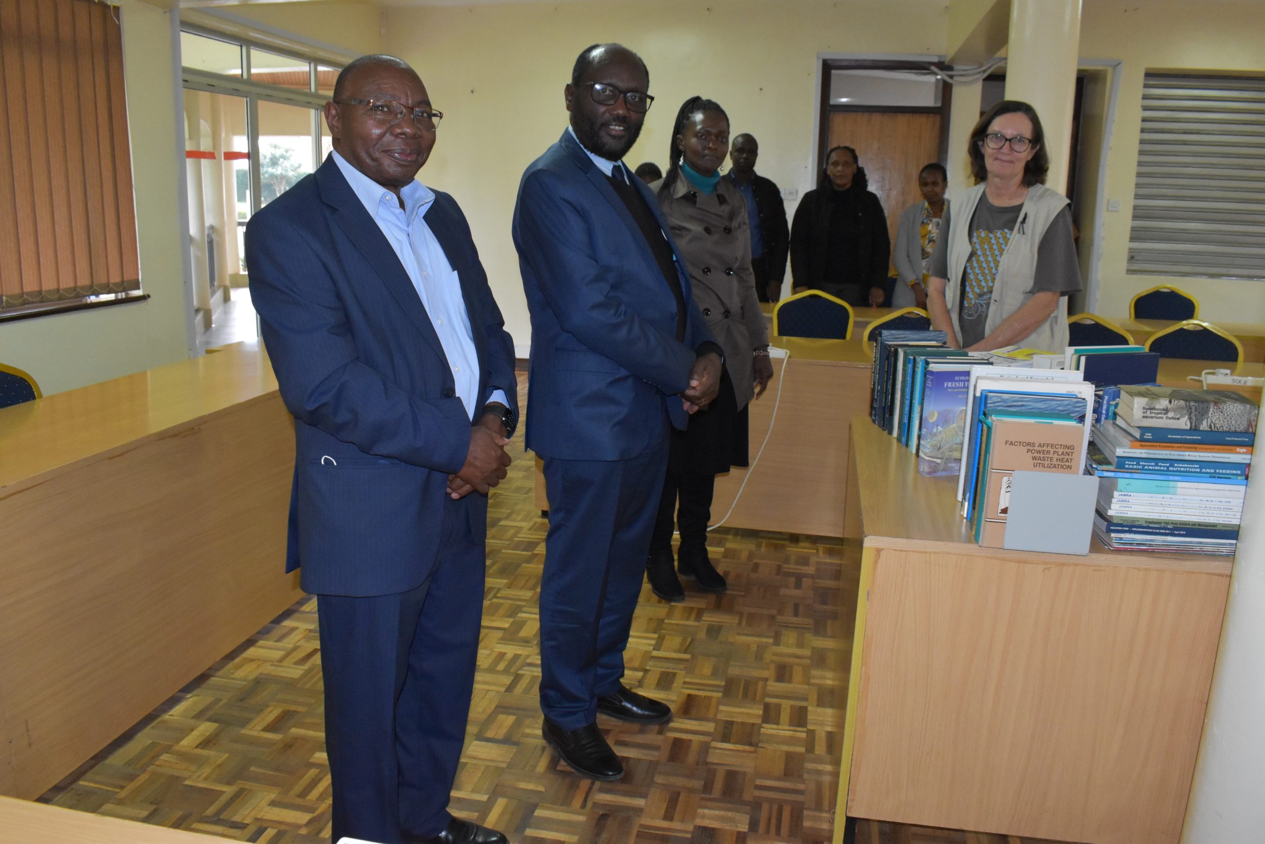 VARSITY RECEIVES CLASSICAL BOOKS AND JOURNALS