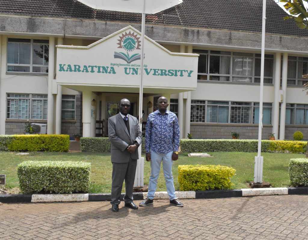 Mathira Constituency Member of Parliament, Hon. Eric Wamumbi, Visits Karatina University