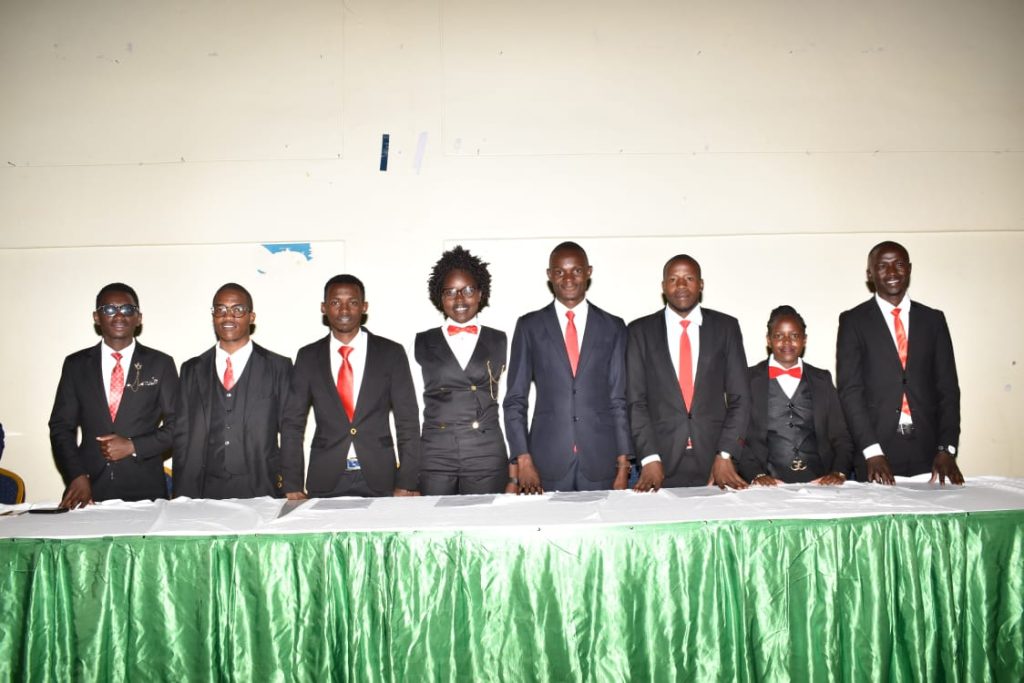SWEARING-IN CEREMONY OF THE 13TH STUDENTS GOVERNING COUNCIL (SGC)