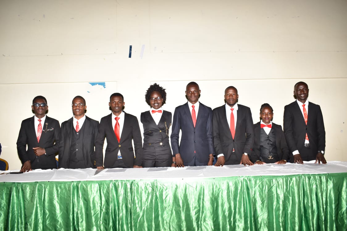 SWEARING-IN CEREMONY OF THE 13TH STUDENTS GOVERNING COUNCIL (SGC)