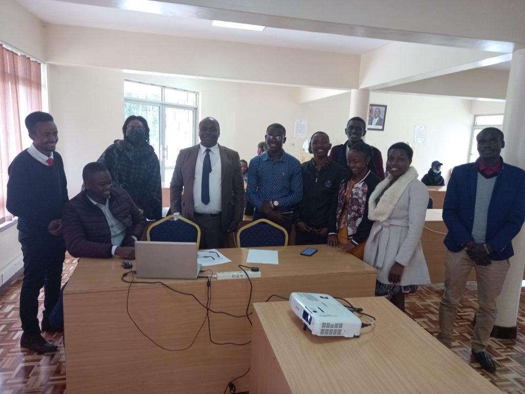 ELECTION OF THE 2022/2023 STUDENTS GOVERNING COUNCIL