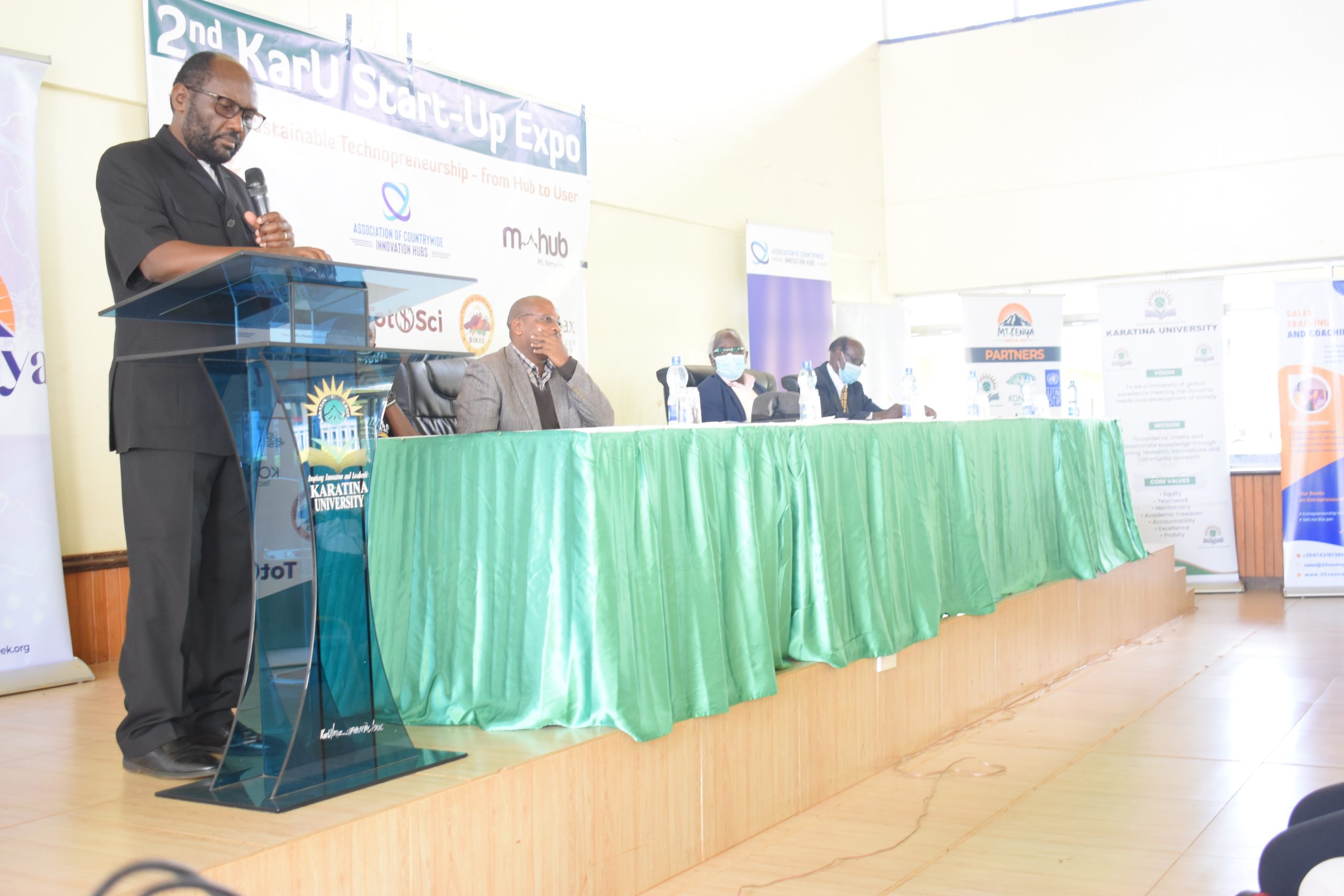 STUDENT INNOVATORS PITCH CREATIVE IDEAS DURING 2ND START-UP EXPO