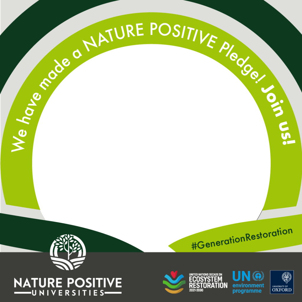LAUNCH OF NATURE POSITIVE UNIVERSITIES ALLIANCE