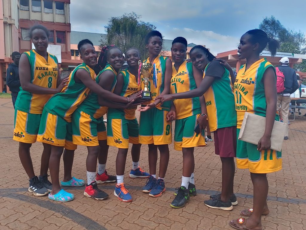 KARATINA UNIVERSITY PARTICIPATES IN KUSA CENTRAL LEAGUE GAMES