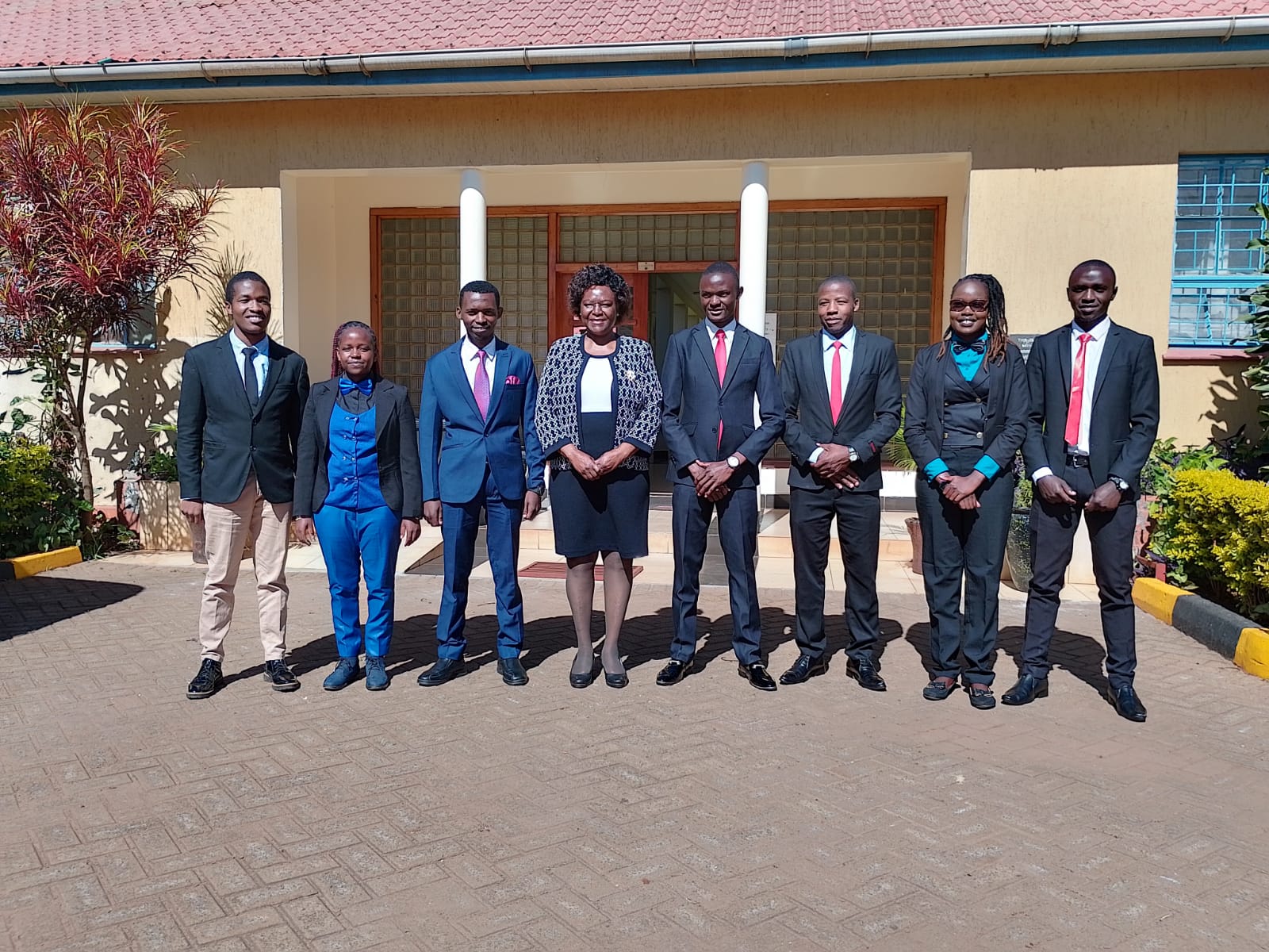 INDUCTION OF THE 2022/2023 STUDENTS GOVERNING COUNCIL