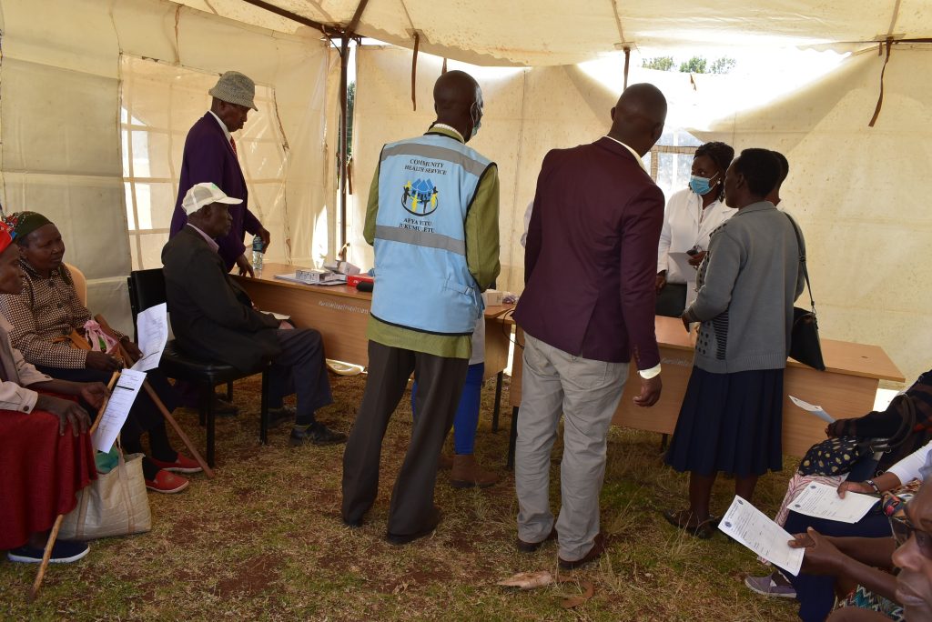 FREE MEDICAL CAMPS FULFIL COMPONENT OF UNIVERSITY MANDATE ON COMMUNITY OUTREACH