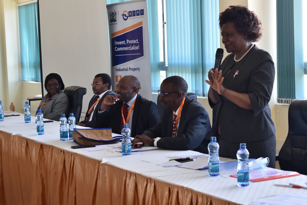 SENSITIZATION WORKSHOP EXPOUNDS PLACE OF INTELLECTUAL PROPERTY MANAGEMENT IN PROTECTING INTELLECTUAL CAPITAL
