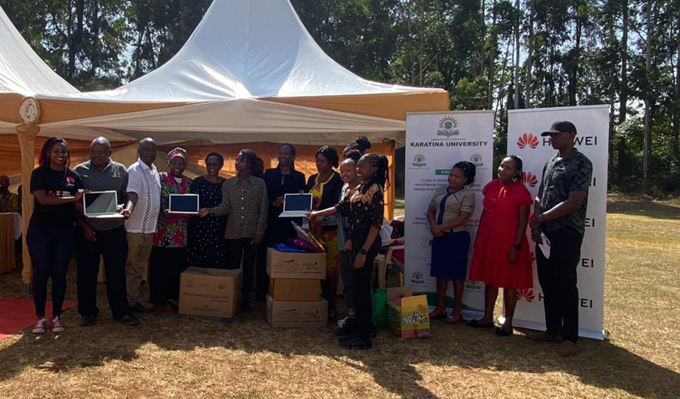 WOMEN IN SCIENCE FROM KARATINA UNIVERSITY SUCCESSFULLY MENTOR SECONDARY SCHOOL GIRLS