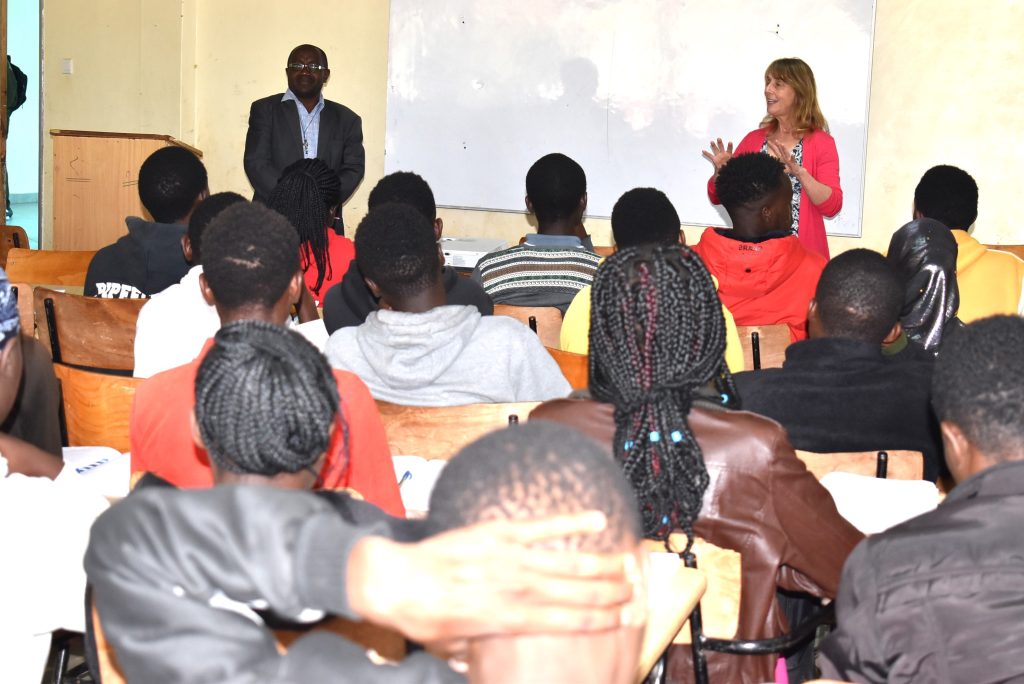 ONE-ON-ONE WITH DR. CAROLINE LANSKEY AND DR. FR. JOHN MBAI