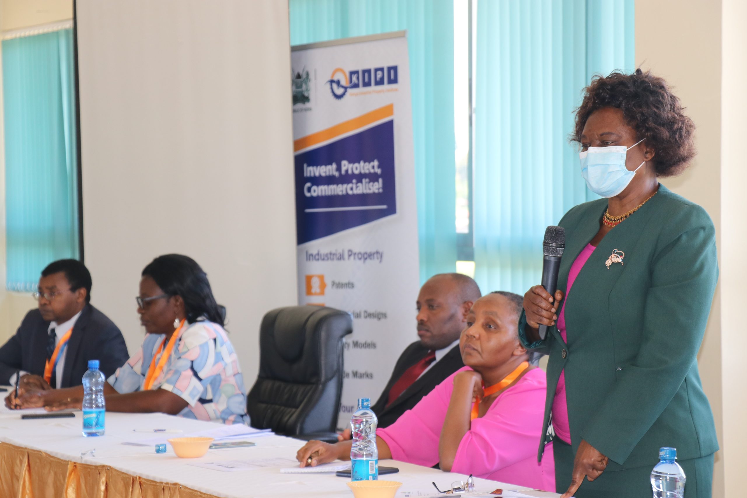 INSTITUTIONS SHARE EXPERIENCES AND CHART WAY FORWARD ON INTELLECTUAL PROPERTY MANAGEMENT
