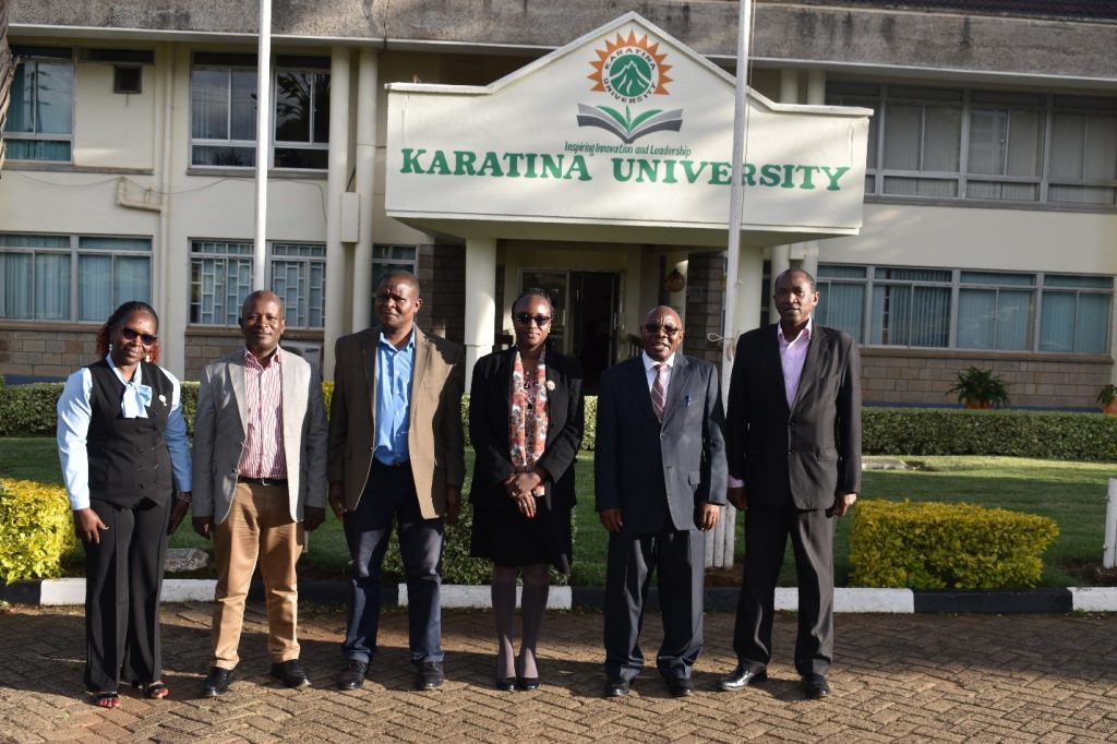 BENCHMARKING VISIT BY ST. PAUL’S UNIVERSITY SHOWCASES KARATINA UNIVERSITY’S EXPERTISE IN HANDLING POSTGRADUATE STUDIES