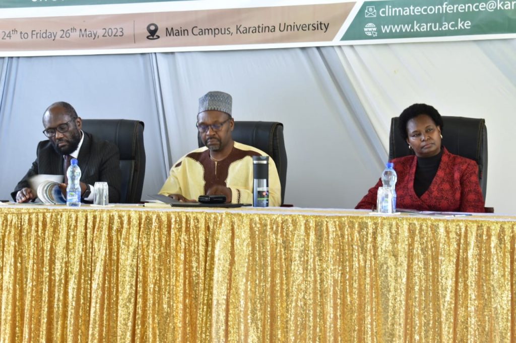PARTICIPANTS DRAW UP RESOLUTIONS FROM THE INTERNATIONAL CONFERENCE ON CLIMATE CHANGE AND SUSTAINABLE DEVELOPMENT