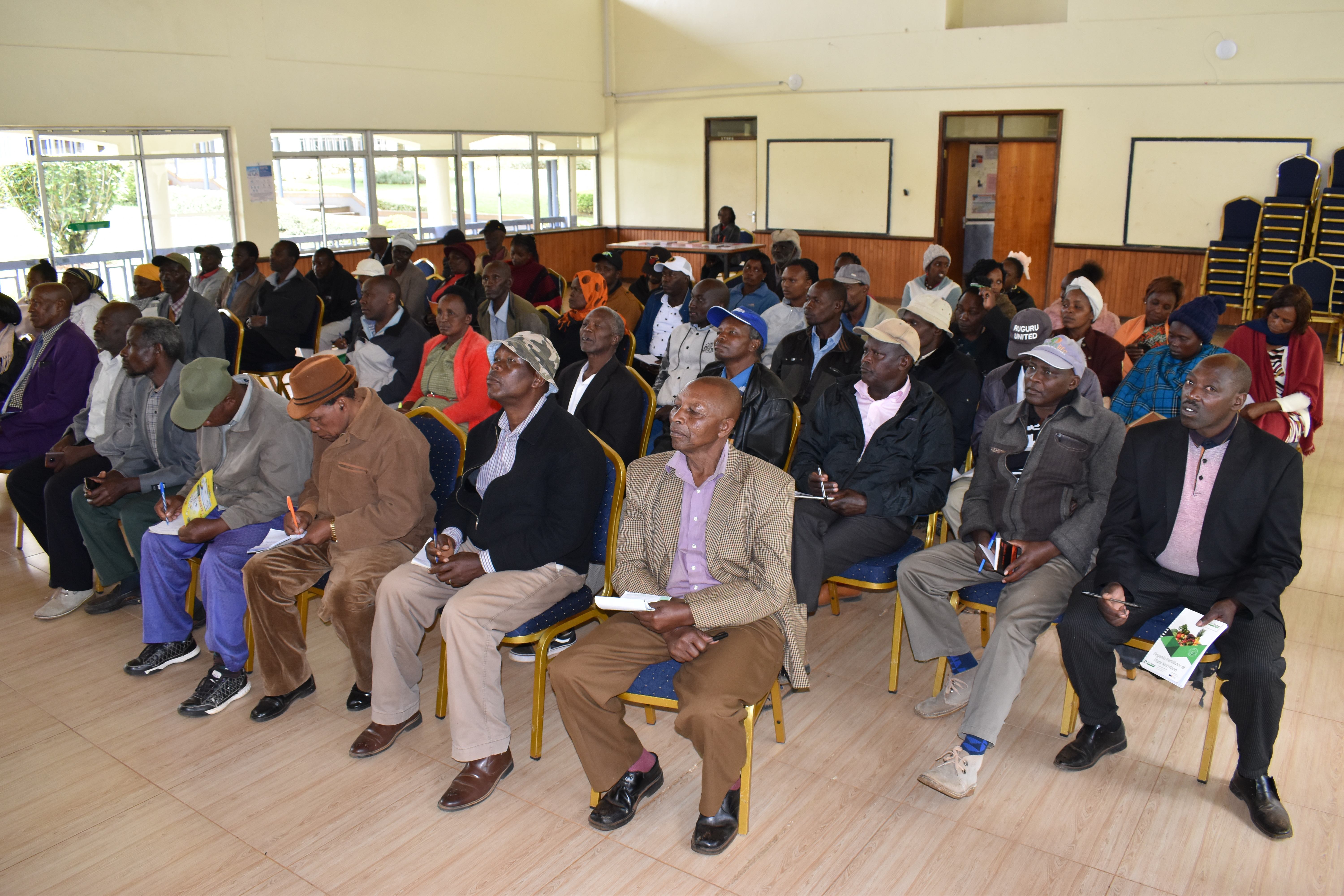 KARATINA UNIVERSITY TRAINING FARMERS ON MAXIMIZING AGRICULTURAL PRODUCTIVITY