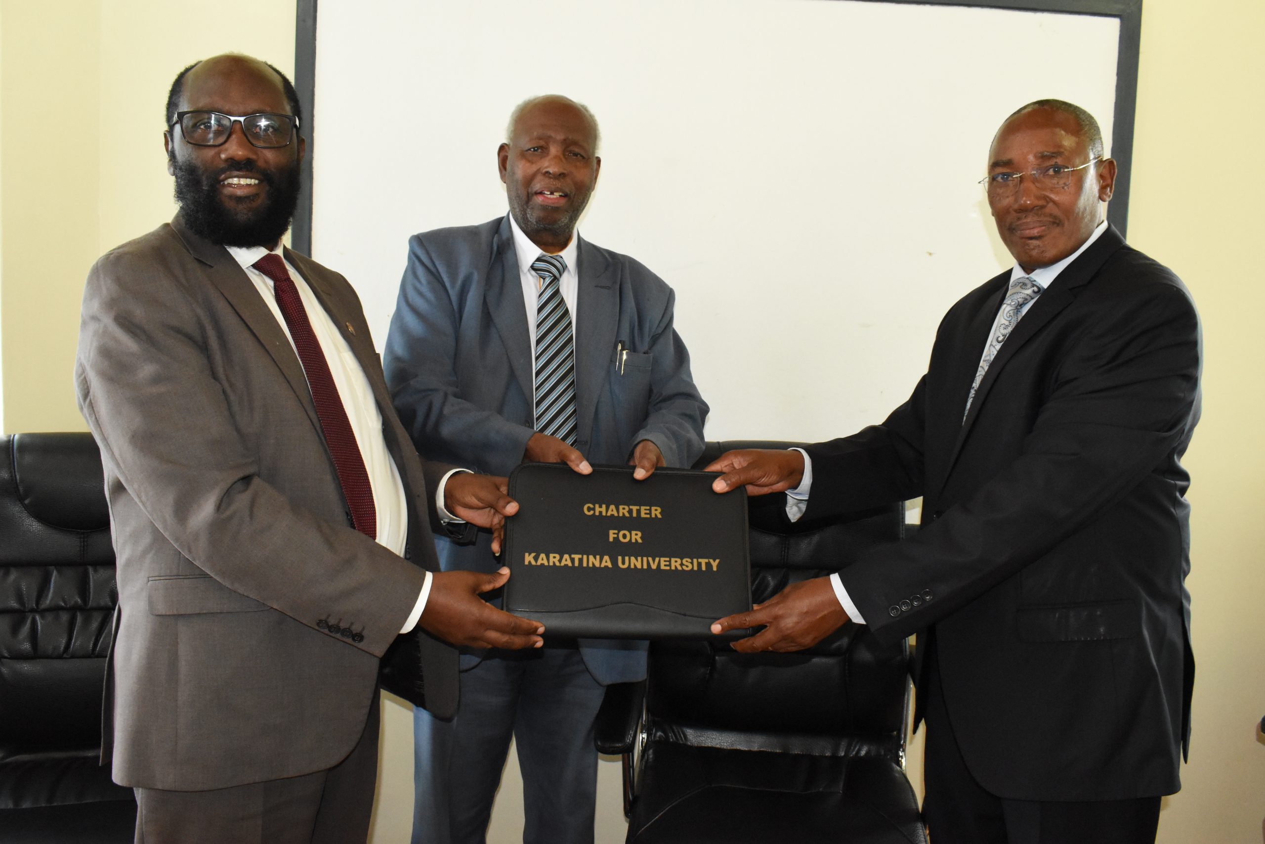 HANDING OVER OF OFFICE OF THE VICE CHANCELLOR