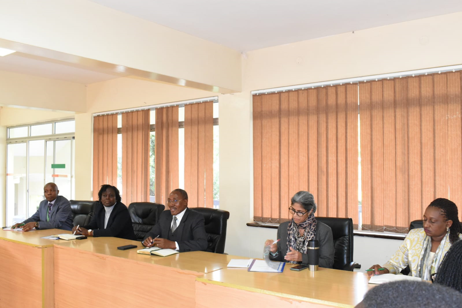 COMMISSION FOR UNIVERSITY EDUCATION AT KARU FOR SITE INSPECTION OF PROGRAMMES FOR ACCREDITATION