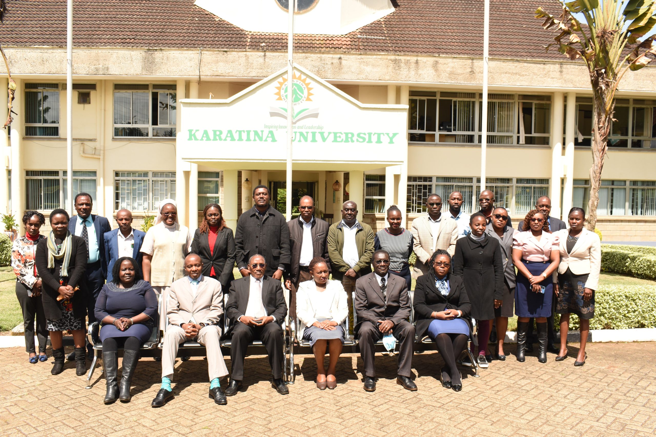 ACTING VICE CHANCELLOR SHARES HIS VISION WITH ADMINISTRATIVE HEADS OF DEPARTMENTS/SECTIONS