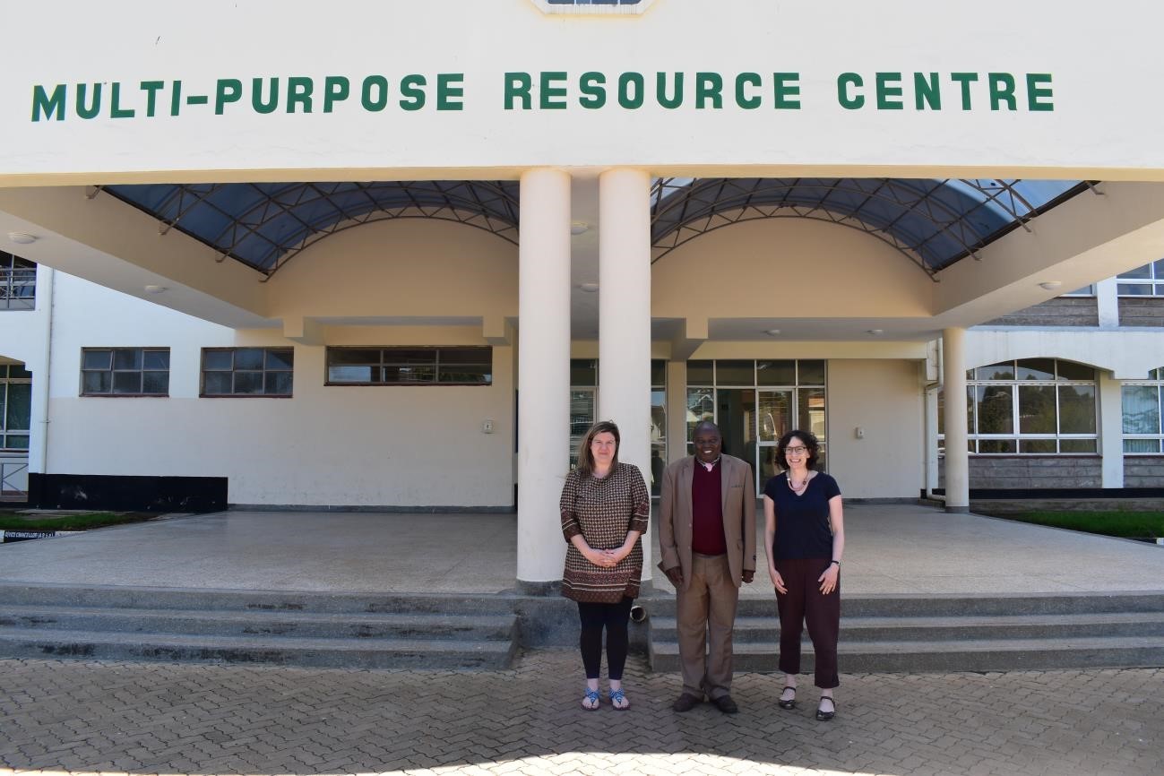 KARATINA UNIVERSITY HOSTS RESEARCHERS FROM NEWCASTLE UNIVERSITY, UNITED  KINGDOM