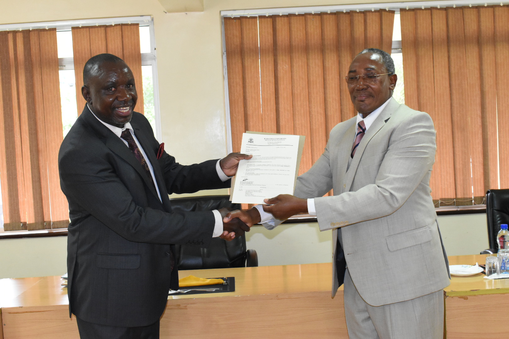 KARATINA UNIVERSITY GROWS ITS FACULTY