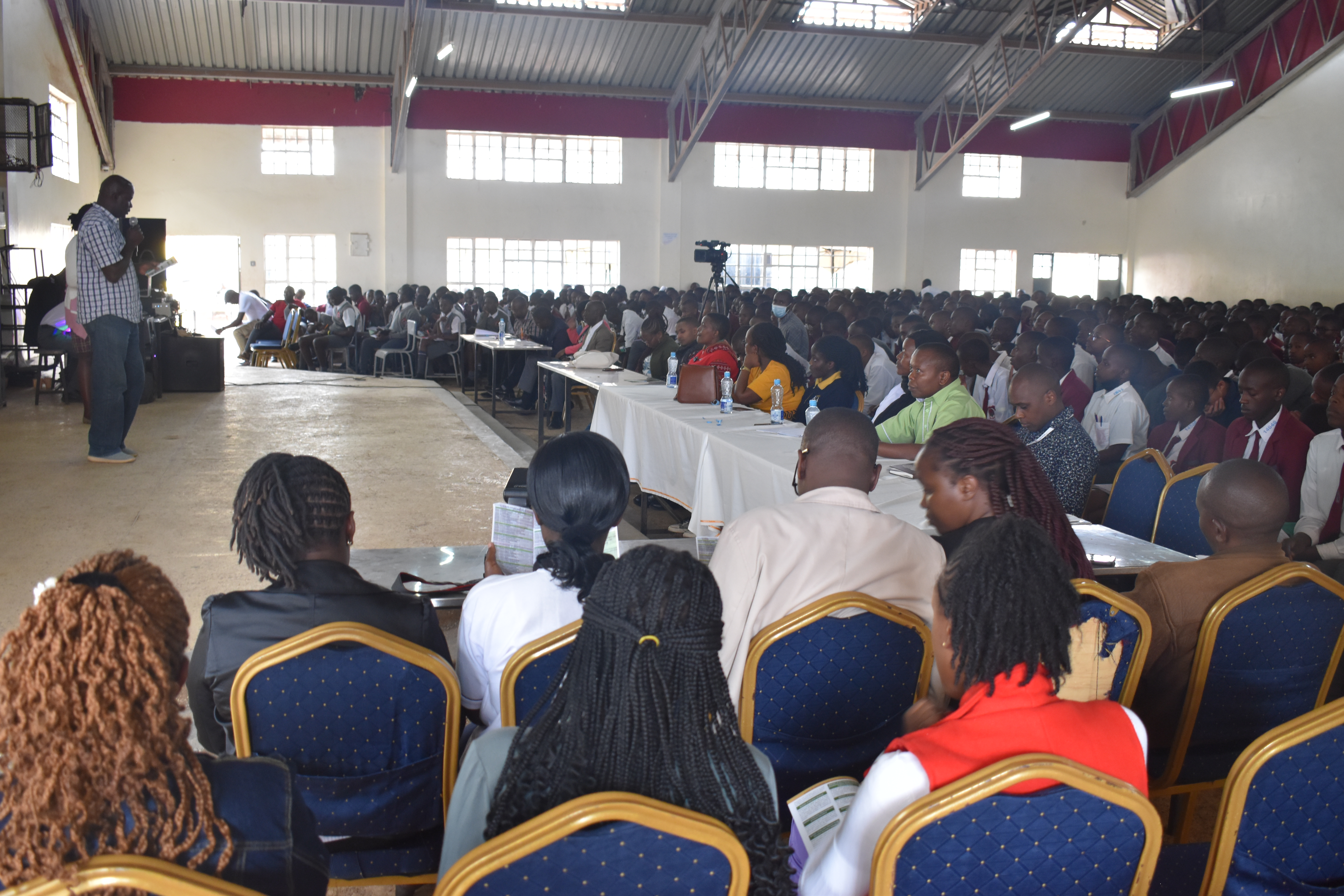 KARATINA UNIVERSITY AT CHANIA HIGH SCHOOL FOR CAREER DAY