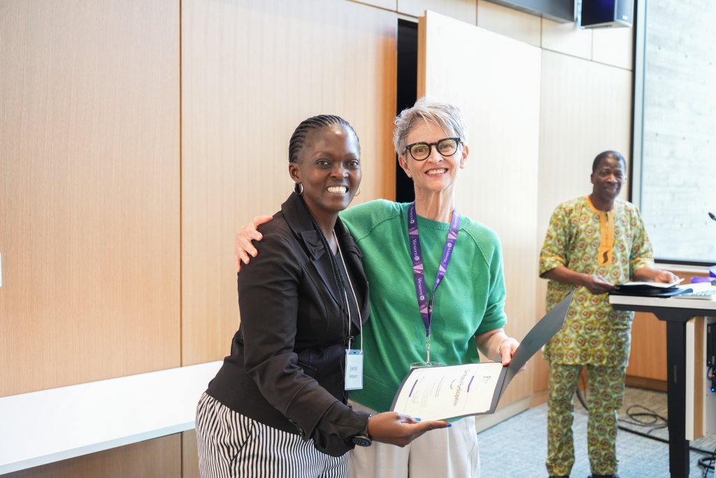 DEPUTY UNIVERSITY LIBRARIAN ATTENDS SUMMER SCHOOL FOR ACADEMIC LIBRARIANS FROM AFRICA