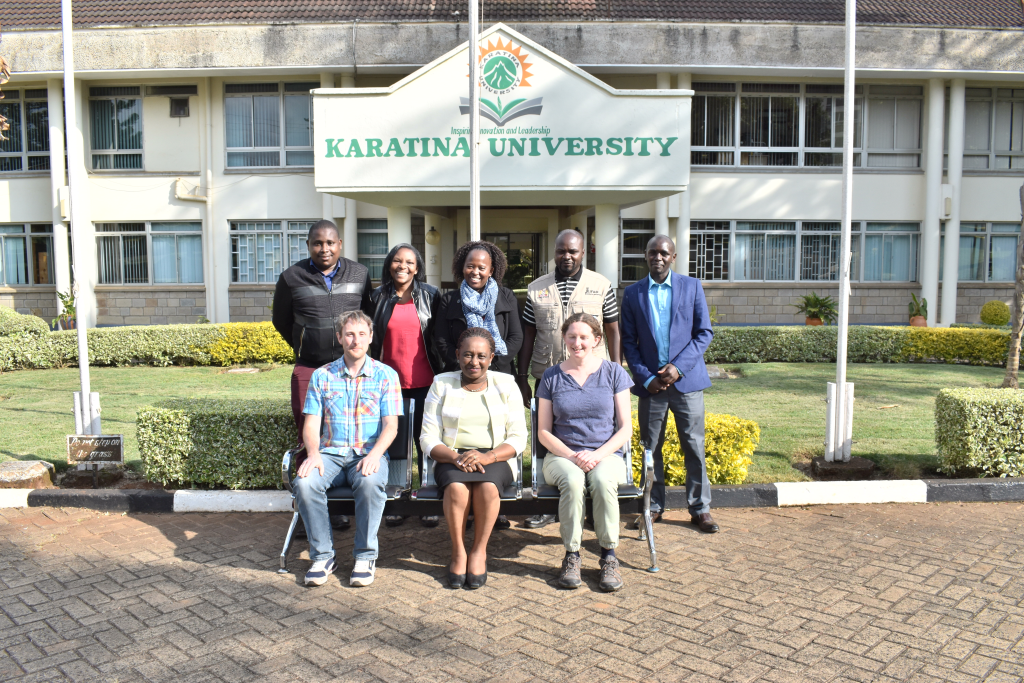 KARATINA UNIVERSITY HOSTS SCIENTISTS FROM NORTHUMBRIA UNIVERSITY NEWSCASTLE, UK