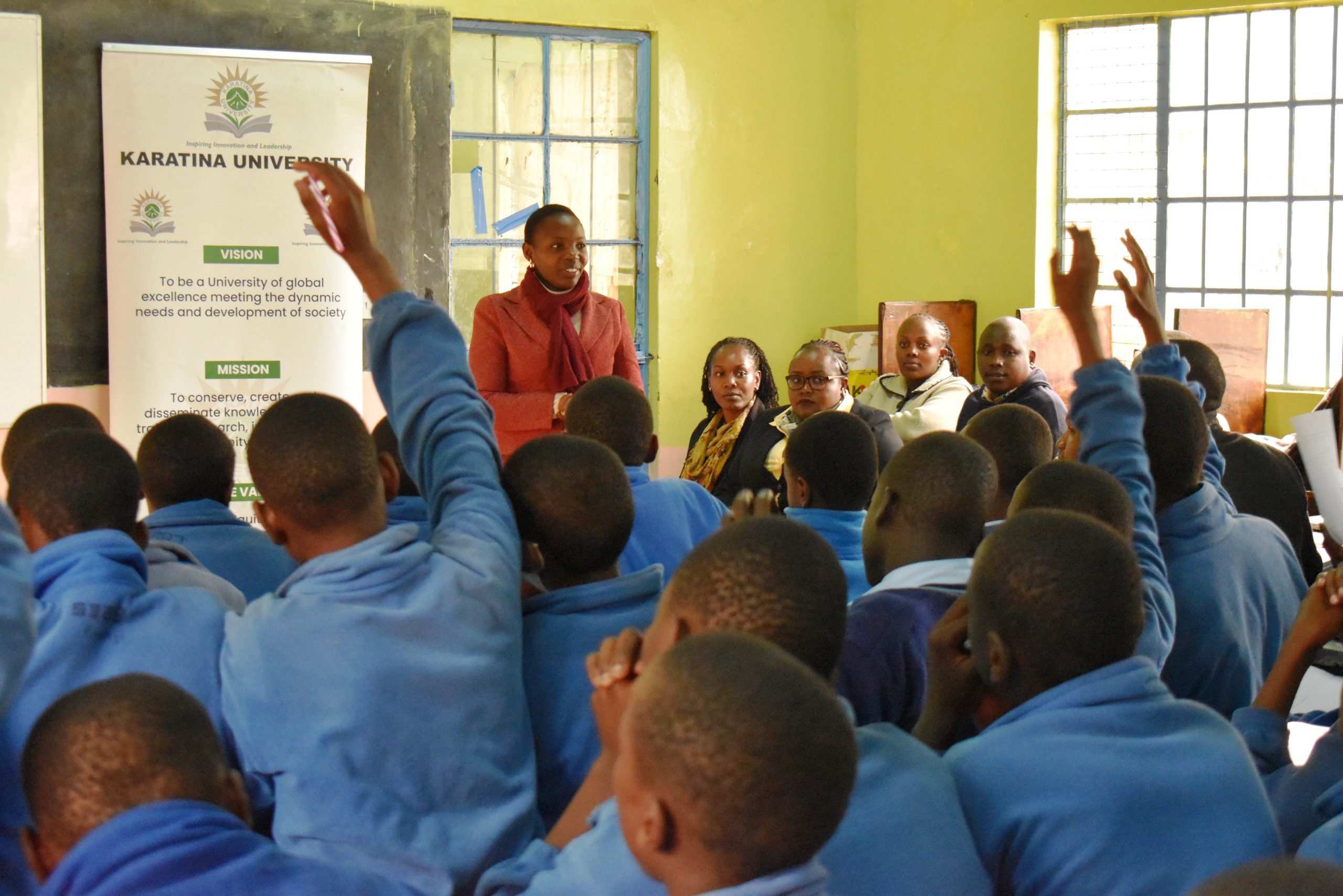 INTERNAL AUDIT DEPARTMENT TAKES PART IN MENTORSHIP EXERCISE