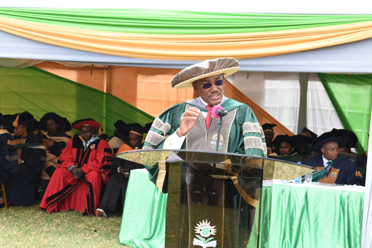 FREEDOM WITHOUT RESPONSIBILITY IS SLAVERY, VICE CHANCELLOR ADVISES NEW STUDENTS