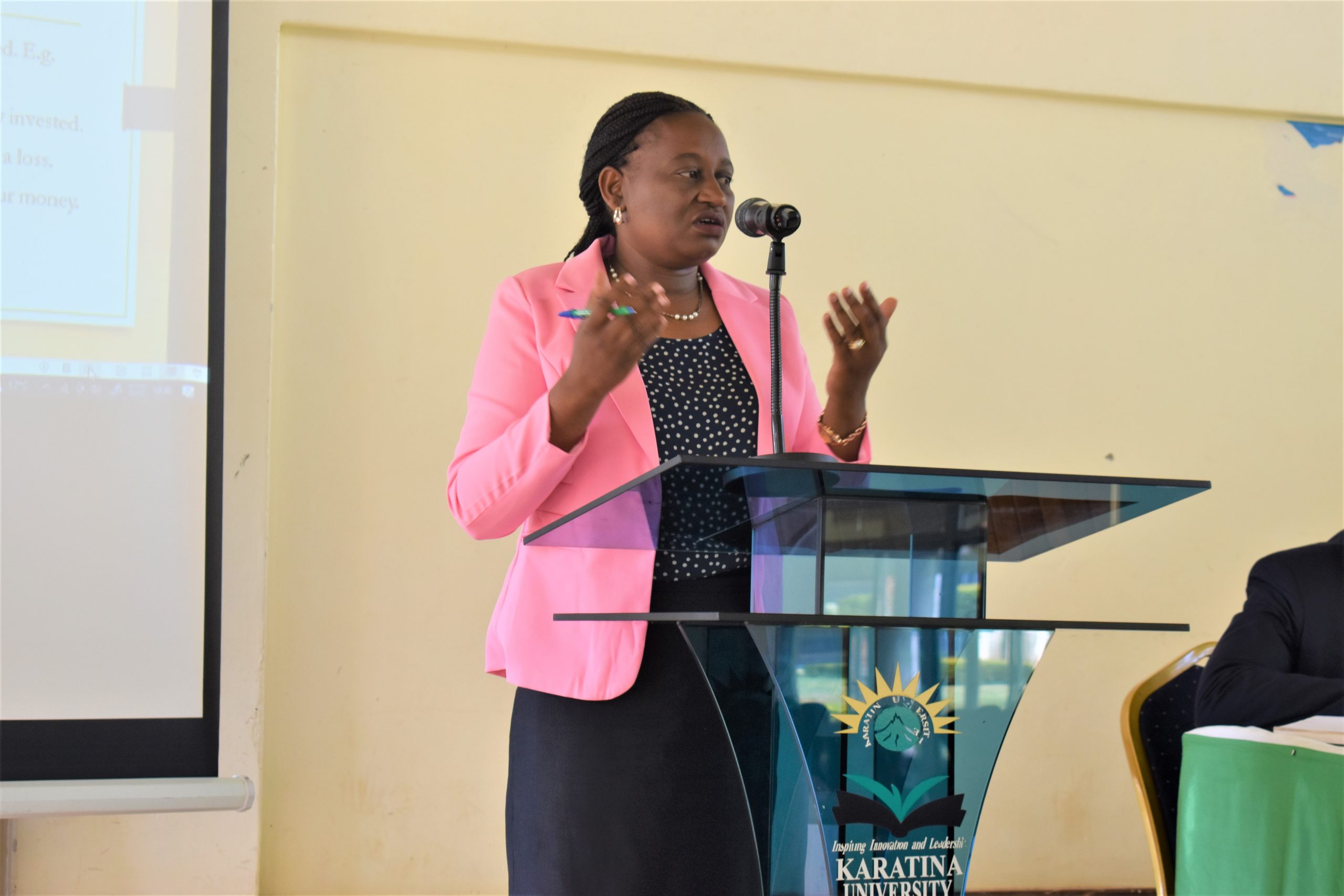 KARATINA UNIVERSITY TRAINS YOUTH ON SKILLS AND WORK FOR INDIVIDUAL DEVELOPMENT