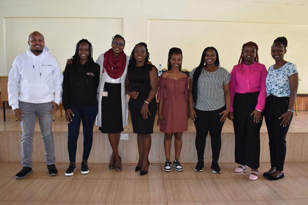 KARATINA UNIVERSITY STUDENTS LAUNCH THE WOMEN IN TECH CLUB