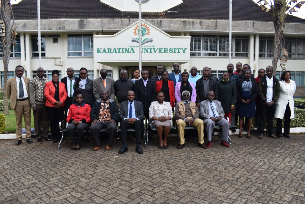 KARATINA UNIVERSITY STAFF UNDERGO BUSINESS PROCESS RE-ENGINEERING (BPR) TRAINING