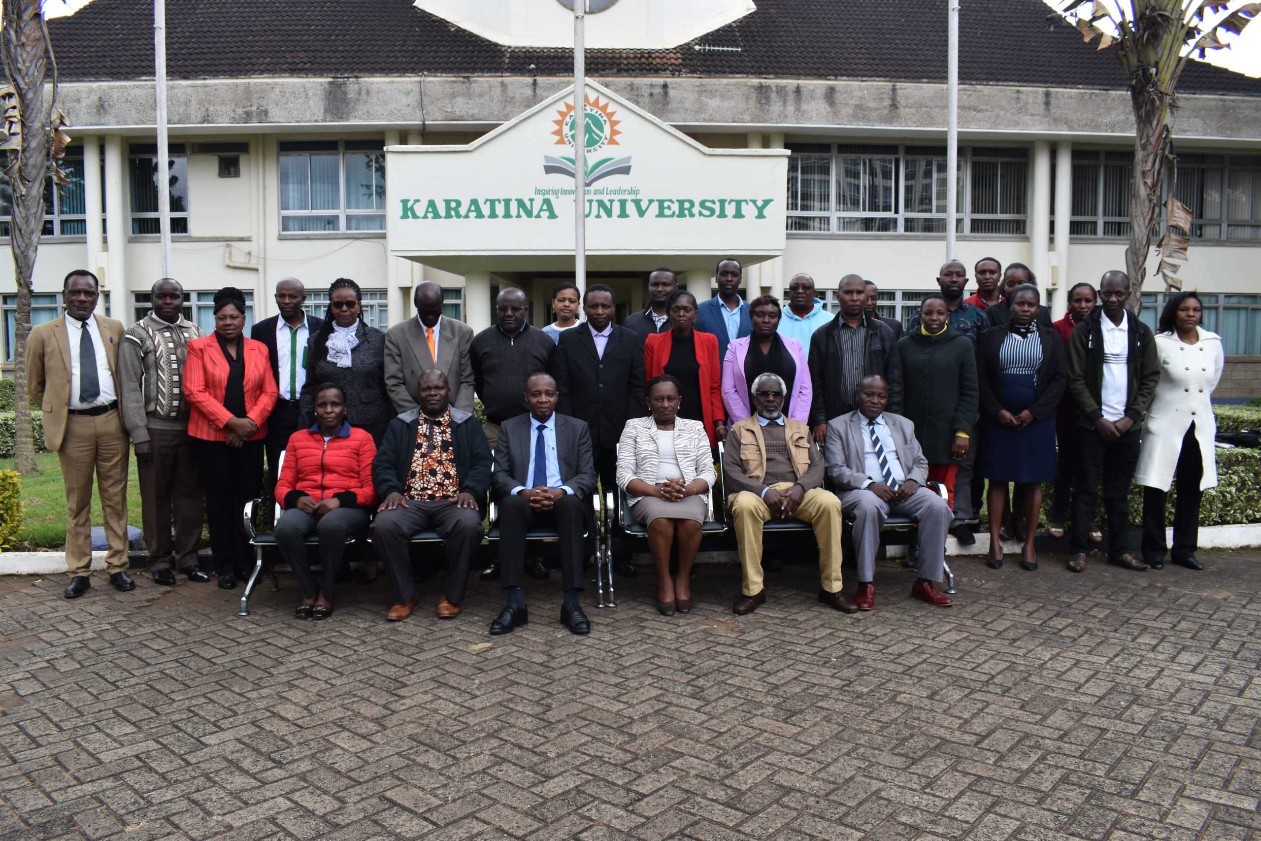 KARATINA UNIVERSITY STAFF UNDERGO BUSINESS PROCESS RE-ENGINEERING (BPR) TRAINING