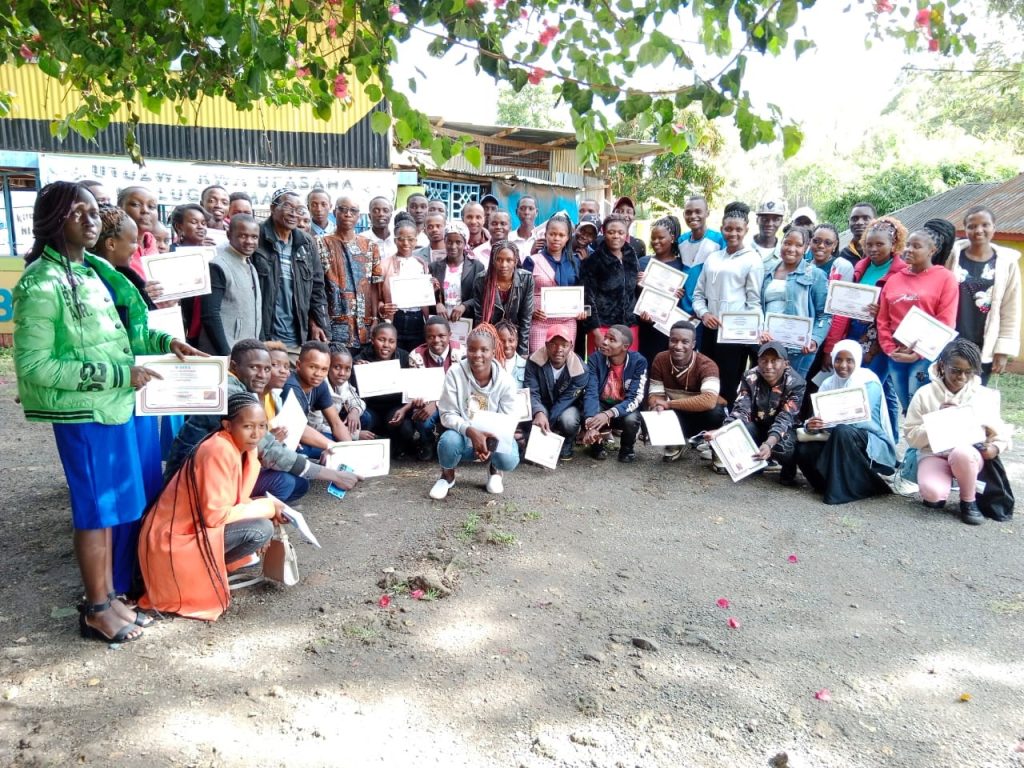 KARATINA UNIVERSITY KISWAHILI STUDENTS ATTEND A SEMINAR AT THE WASTA INSTITUTE IN NGONG