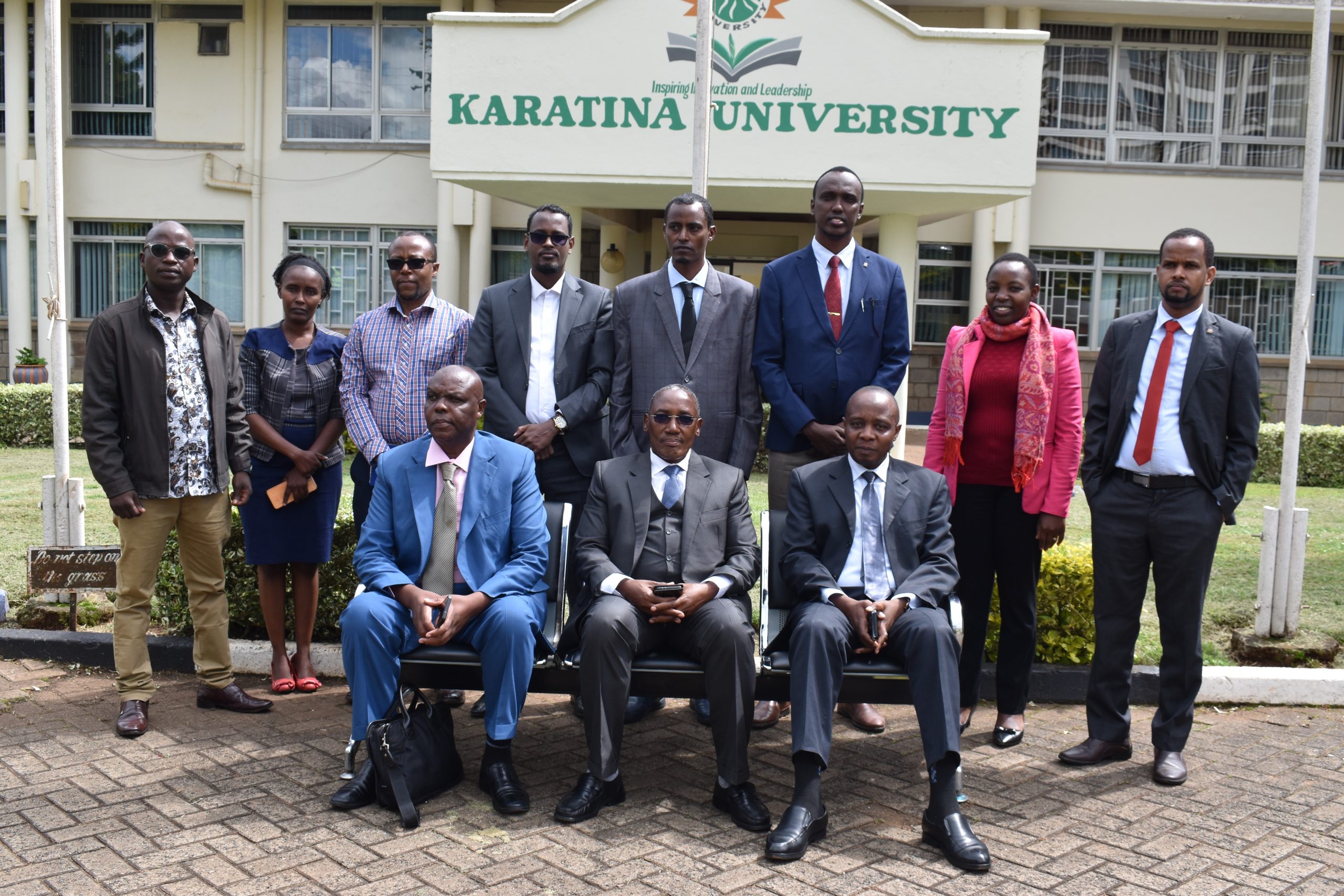 GARISSA UNIVERSITY STAFF VISIT KARATINA UNIVERSITY FOR BENCHMARKING ON THE UNIVERSITY’S RETIREMENT SCHEME AND ERP SYSTEM