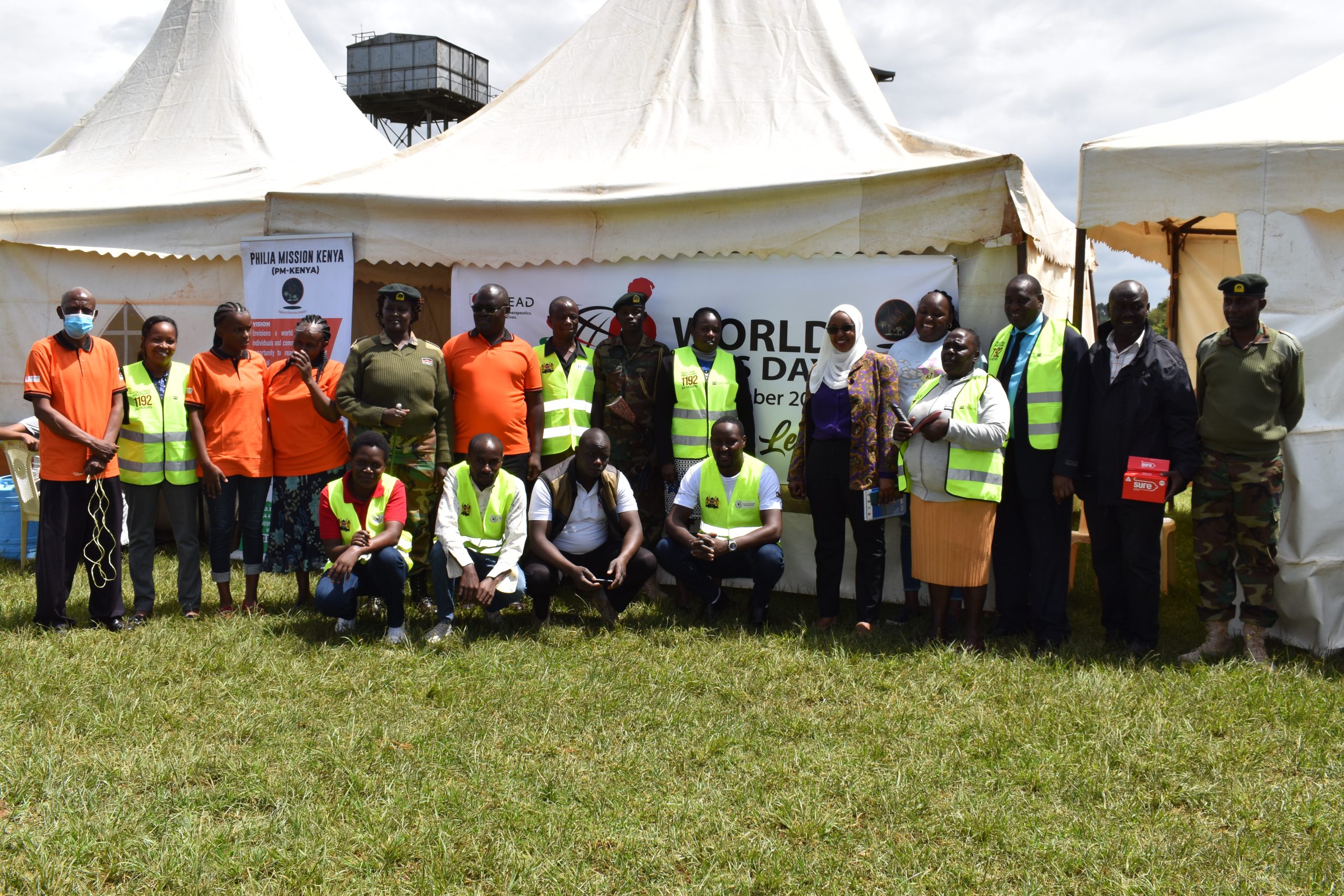KARATINA UNIVERSITY MARKS PRE-WORLD AIDS DAY